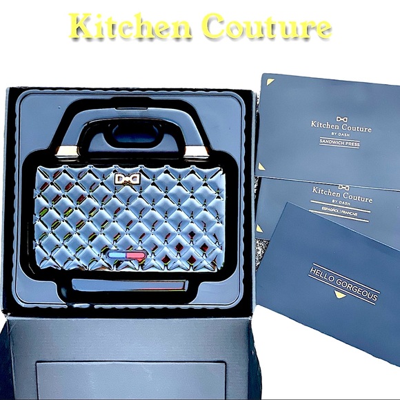 UO x Dash Kitchen Couture Purse Sandwich Maker - Picture 3 of 12
